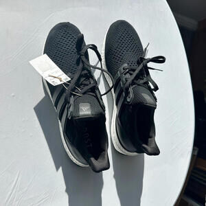 Adidas UltraBoost 1.0 Double Black  Mens Size 11